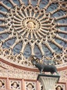 Orvieto cathedral Royalty Free Stock Photo