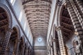 Orvieto Cathedral Interior Central Nave