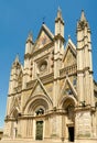 Orvieto Cathedral, Italy Royalty Free Stock Photo