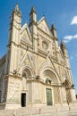 Orvieto Cathedral, Italy Royalty Free Stock Photo