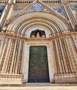 Orvieto Cathedral Royalty Free Stock Photo