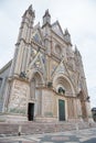 Orvieto Cathedral Royalty Free Stock Photo