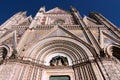 Orvieto Cathedral, Umbria, Italy Royalty Free Stock Photo