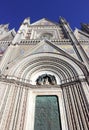 Orvieto Cathedral, Umbria, Italy Royalty Free Stock Photo