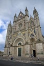 Orvieto Cathedral, Umbria, Italy. Royalty Free Stock Photo