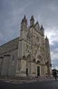 Orvieto Cathedral, Umbria, Italy. Royalty Free Stock Photo