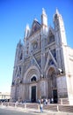 Orvieto Cathedral in Umbria, Italy Royalty Free Stock Photo