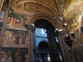 Orvieto - Entrata della Cappella del Corporale