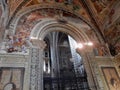 Orvieto - Entrata della Cappella di San Brizio