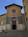 Orvieto - Entrata della Chiesa di Sant`Andrea