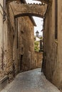 The Old World Architecture of Orvieto, Italy