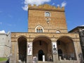 Orvieto - Portico d`ingresso del Museo Emilio Greco