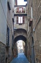 Orvieto`s alleway