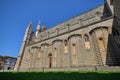 Orvieto, Umbria, August 30 2015. The cathedral of Orvieto