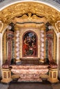 Gualterio Chapel or Cappellina di Santa Maria Maddalena in Cappella San Brizio of the Orvieto Cathedral