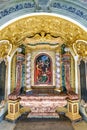 Orvieto Umbria Italy. The chapel of the Madonna di San Brizio frescoed by Fra Angelico and Benozzo Gozzoli