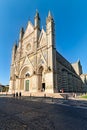 Orvieto Umbria Italy. The facade of the Cathedral