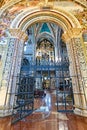 Orvieto Umbria Italy. The interior of the Cathedral