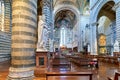 Orvieto Umbria Italy. The interior of the Cathedral