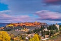 Orvieto, Umbria, Italy Medieval Skyline