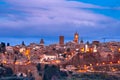 Orvieto, Umbria, Italy Medieval Skyline