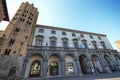 Orvieto, Umbria, 30th August 2015. Piazza della Repubblica