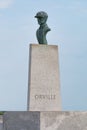 Orville Wright Statue at Wright Brothers National Memorial