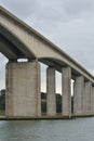 Orwell bridge Royalty Free Stock Photo