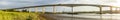 The Orwell Bridge Royalty Free Stock Photo