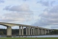 Orwell Bridge Ipswich Royalty Free Stock Photo