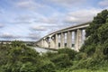 Orwell Bridge Suffolk Royalty Free Stock Photo