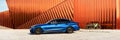 ÃÂ»ory/Poland - 09.15.2019: BMW 330i with M Performance package, in front of the Fire Museum. G20 model Royalty Free Stock Photo