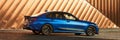ÃÂ»ory/Poland - 09.15.2019: BMW 330i with M Performance package, in front of the Fire Museum. G20 model Royalty Free Stock Photo