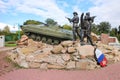 Participants of local wars monument