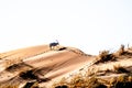 An Oryx Antilope in the oldest desert of the world, the Namib.