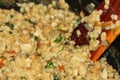 Orzotto with mushrooms 1