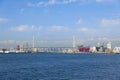 Osaka Bay in morning