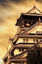 Osaka Castle Royalty Free Stock Photo