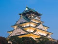 Osaka Castle Royalty Free Stock Photo