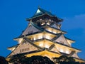 Osaka Castle Royalty Free Stock Photo