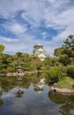 Osaka Castle in Autumn, Japan