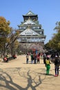 Osaka Castle, Japan