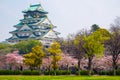 Osaka Castle, Japan Royalty Free Stock Photo