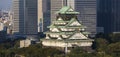 Osaka castle. Japan Royalty Free Stock Photo