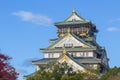 Osaka Castle, Japan Royalty Free Stock Photo