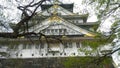 Osaka Castle in Japan