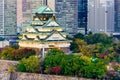 Osaka Castle, Japan Royalty Free Stock Photo