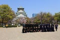 Osaka Castle, Japan Royalty Free Stock Photo