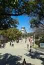 The Osaka Castle in japan tokyo