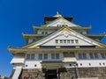 The Osaka Castle in japan tokyo